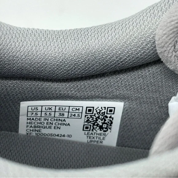 TOMS Women's TRVL Lite Retro Sneaker Suede Slip-On Elastic Lace Drizzle Grey 7.5 - Picture 11 of 12